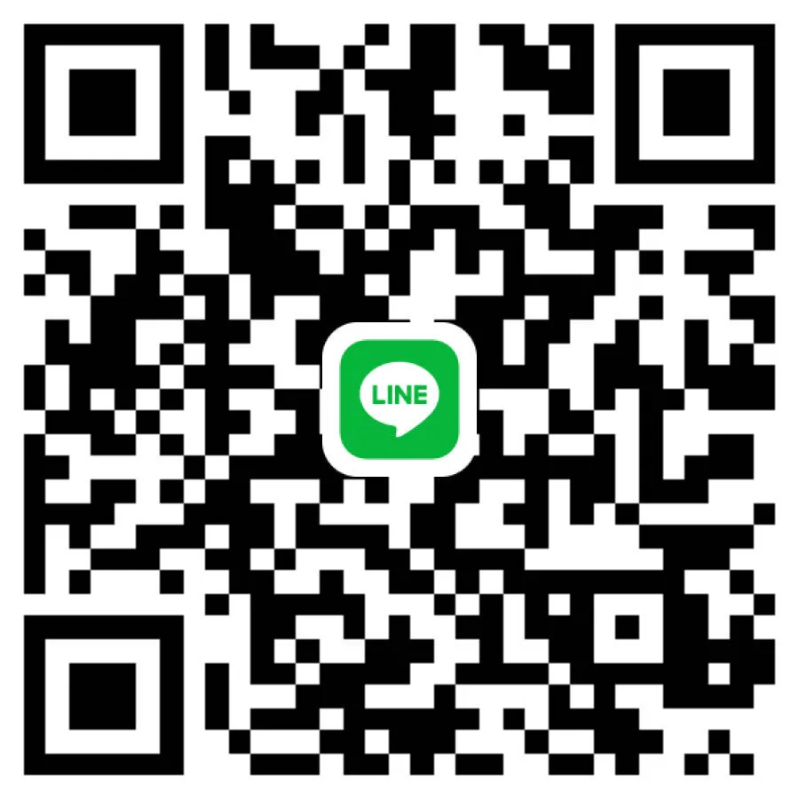 公式LINEのQRコード